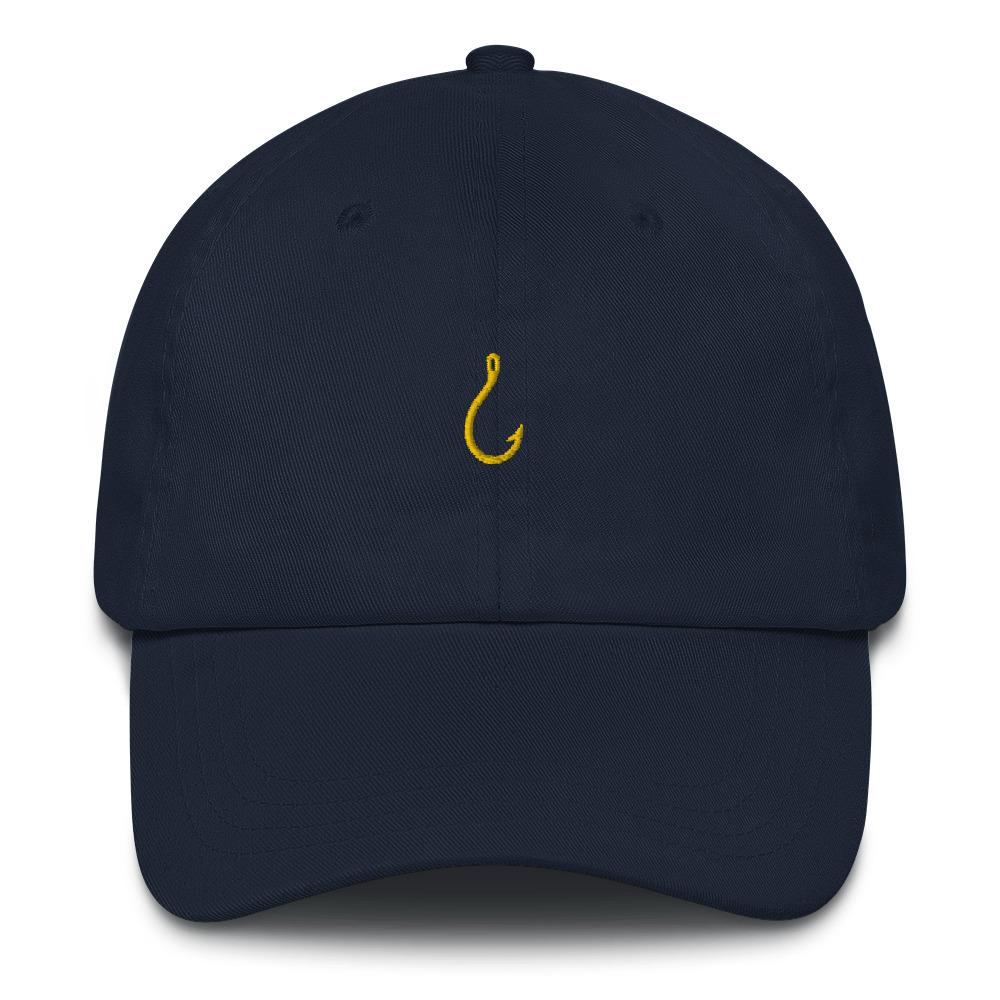Lucky hook Dad hat (Gold) - Oddhook