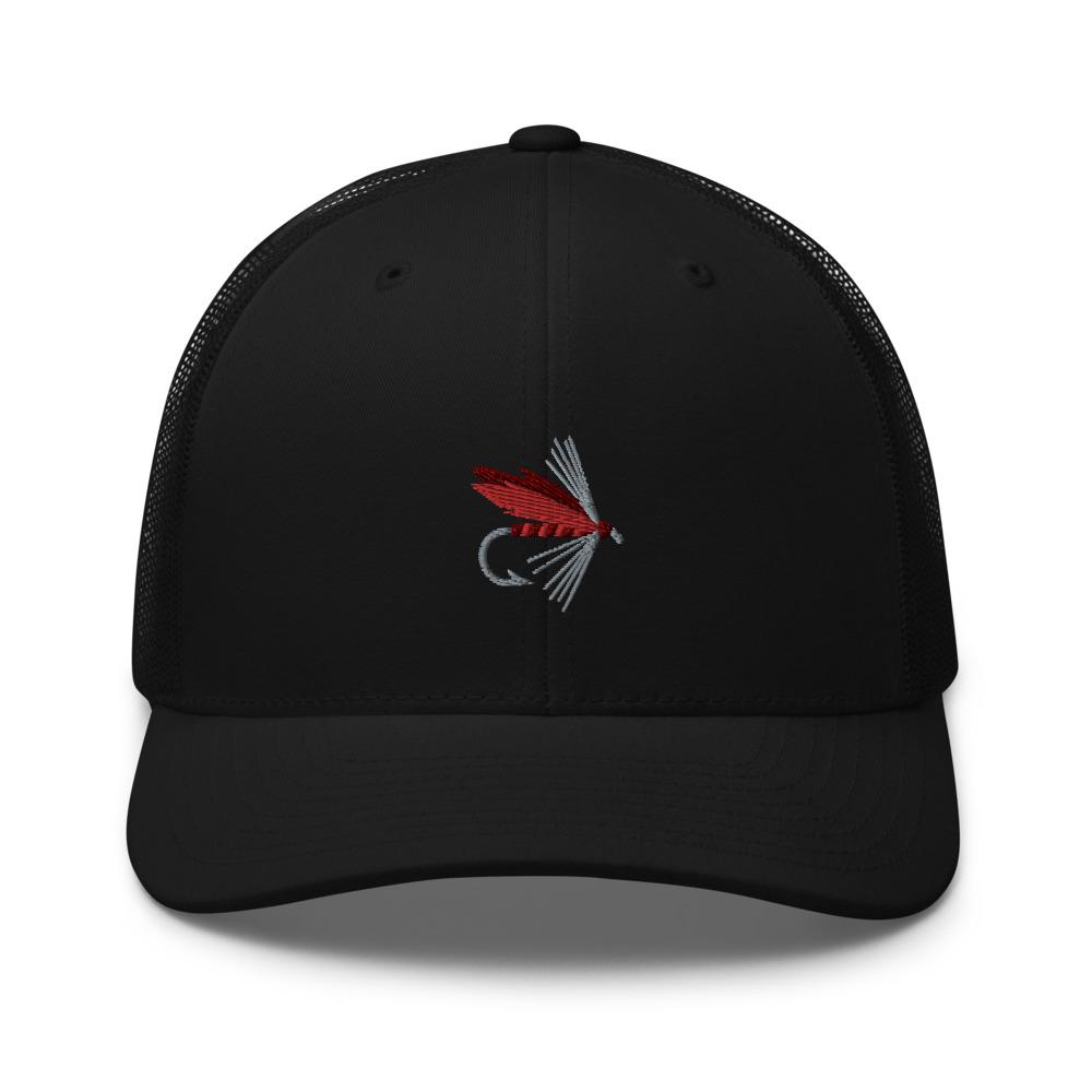 Red fly - Trucker Cap - Oddhook